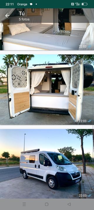 Citroen ë-Jumper 2007