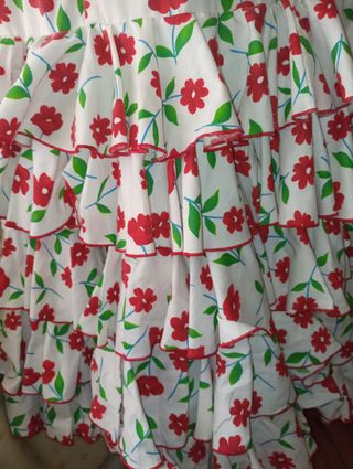 Vestido flamenca