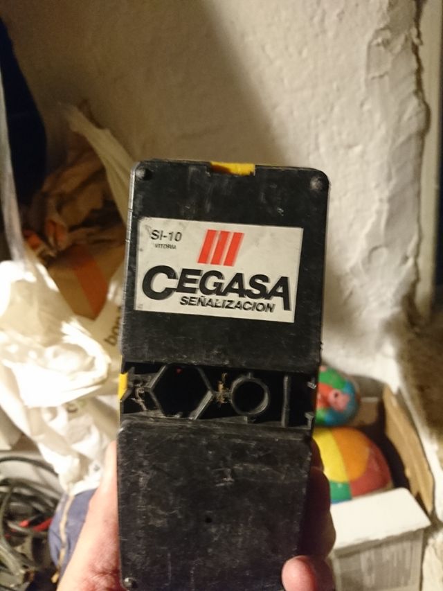 Baliza, luz de carretera