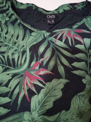 t schirt ragazzo floreale