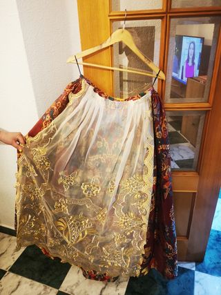 Traje Vestido Fallera Valencia Fallas