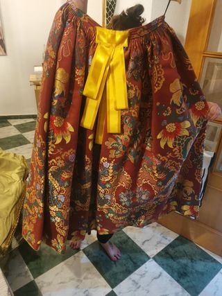 Traje Vestido Fallera Valencia Fallas