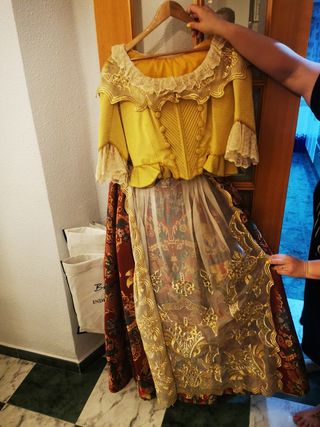 Traje Vestido Fallera Valencia Fallas