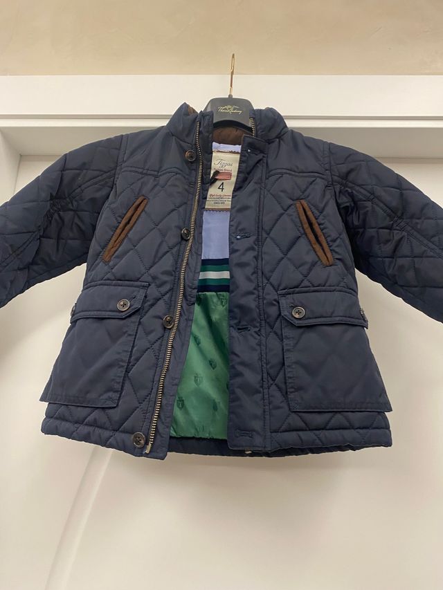 Chaqueta niño Tizas