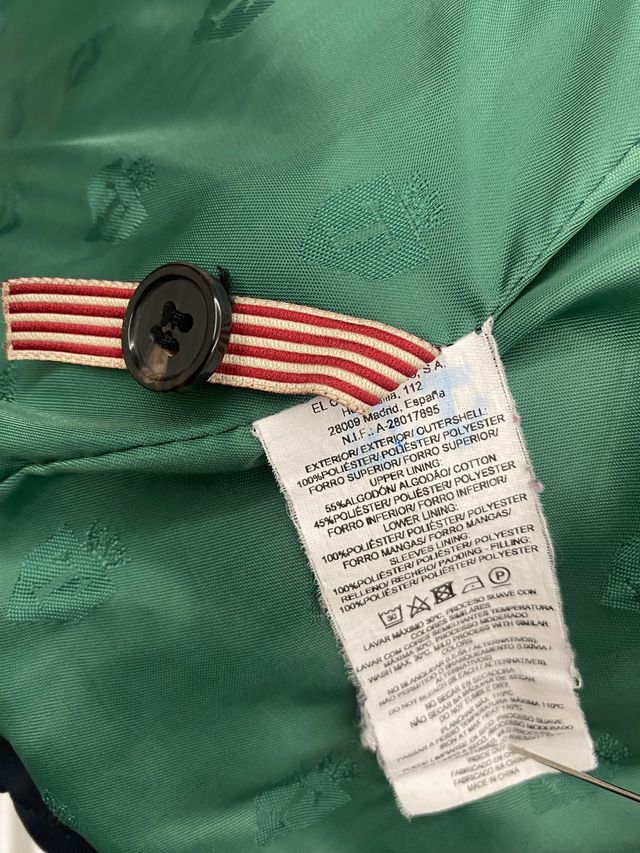 Chaqueta niño Tizas