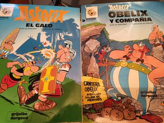 Astérix y Obélix Cómic