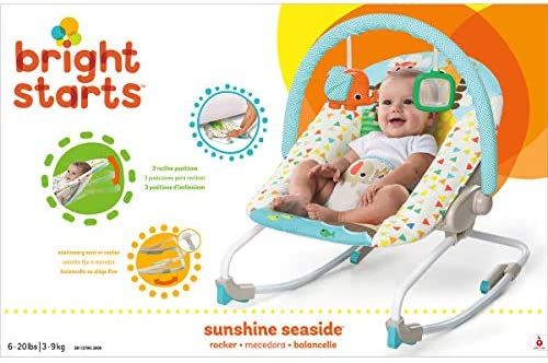 Hamaca mecedora Bright Starts