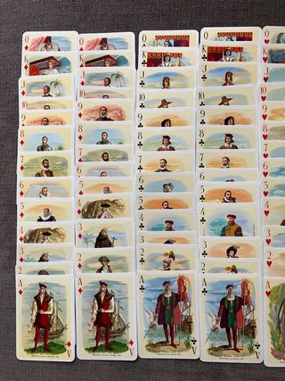 Baraja Histórica Fournier doble