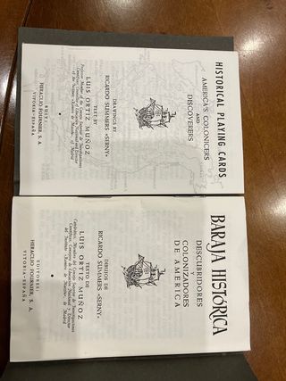 Baraja Histórica Fournier doble