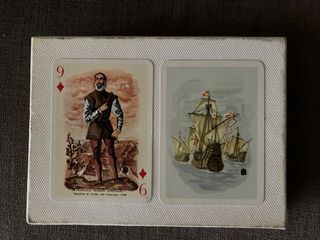 Baraja Histórica Fournier doble