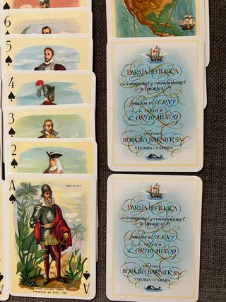 Baraja Histórica Fournier doble