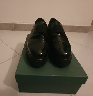 Scarpe Stringate Nere