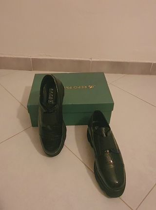 Scarpe Stringate Nere