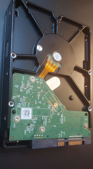 HD Sata 500gb western digital