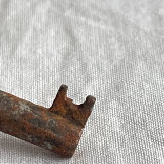 llave antigua metalica para cerradura