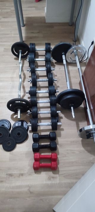 MANCUERNAS 300 KILOS