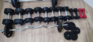 MANCUERNAS 300 KILOS