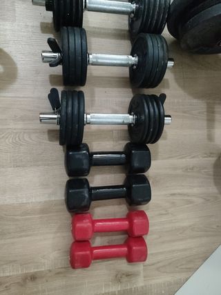 MANCUERNAS 300 KILOS