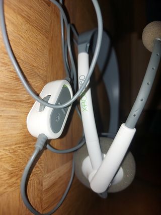 CASCOS/AURICULARES CON MICROFONO XBOX 360