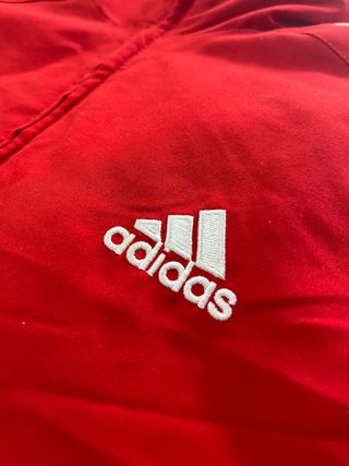 Chaqueta Adidas Roja Vintage 90’s Style