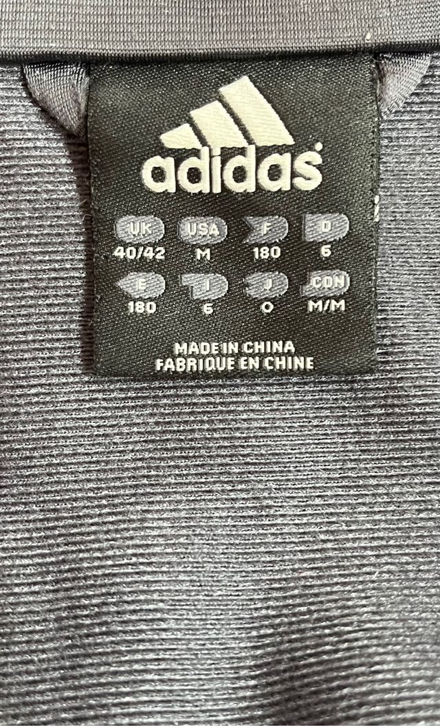 Sudadera Adidas Vintage 90's Style