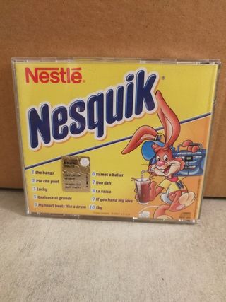 CD musica Nestlè Nesquik