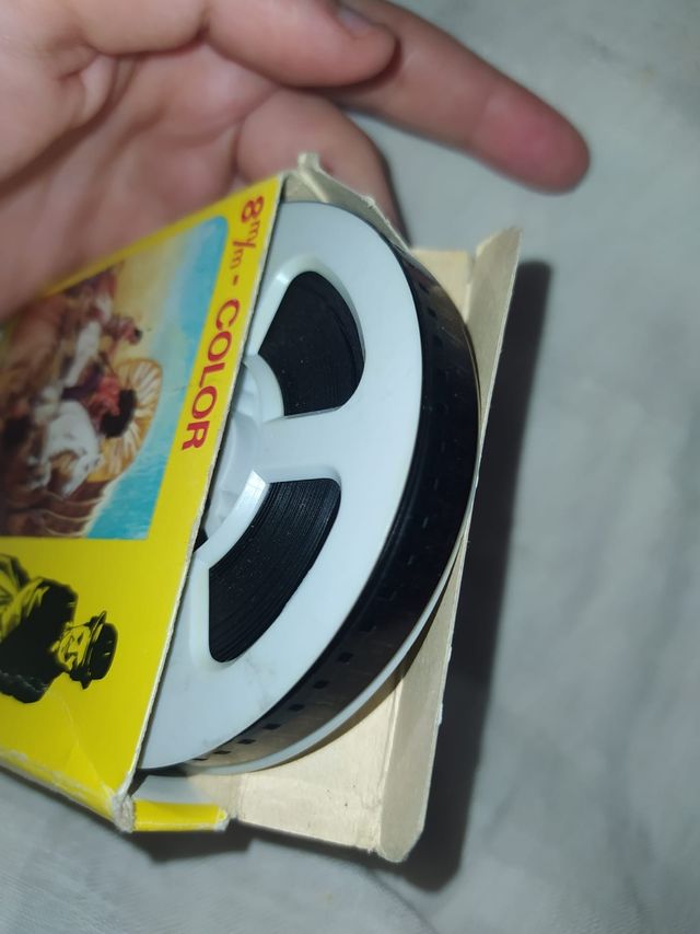 PELICULA SUPER 8