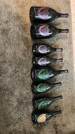 Dom perignon 0,75 1,5 3 lum e vintage