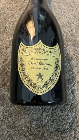 Dom perignon 0,75 1,5 3 lum e vintage