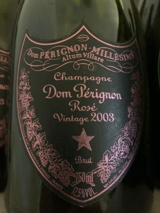 Dom perignon 0,75 1,5 3 lum e vintage