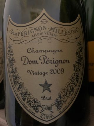 Dom perignon 0,75 1,5 3 lum e vintage