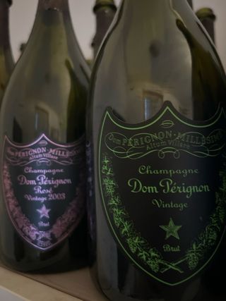 Dom perignon 0,75 1,5 3 lum e vintage