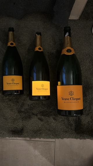 Dom perignon 0,75 1,5 3 lum e vintage