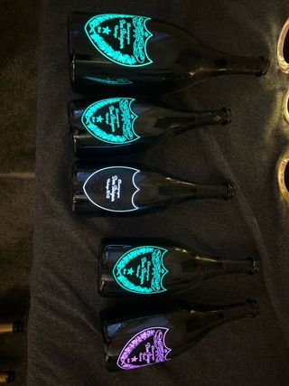 Dom perignon 0,75 1,5 3 lum e vintage