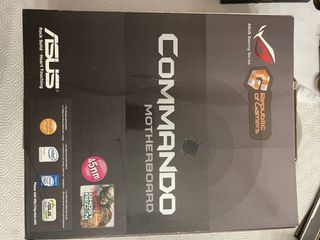 Intel Core2 quad Q6600 ,placa base COMMANDO