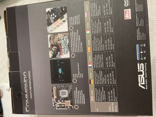 Intel Core2 quad Q6600 ,placa base COMMANDO
