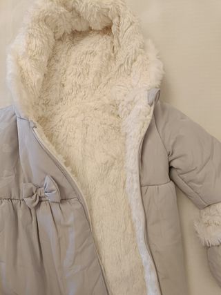 Buzo calentito para niñ@. 9 meses