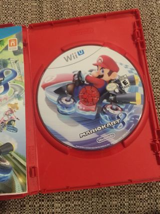 Mario kart 8 WIIU estadounidense