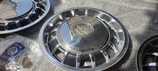 Tapacubos Jetta americano