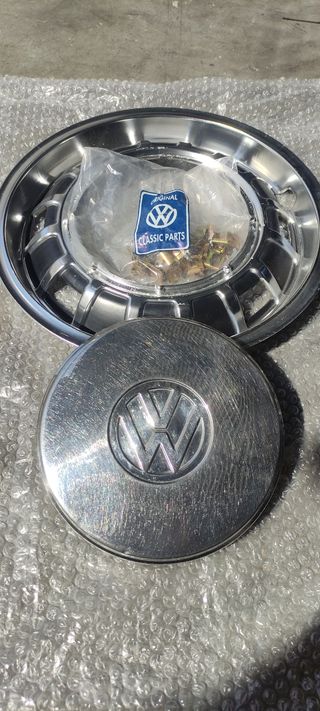 Tapacubos Jetta americano