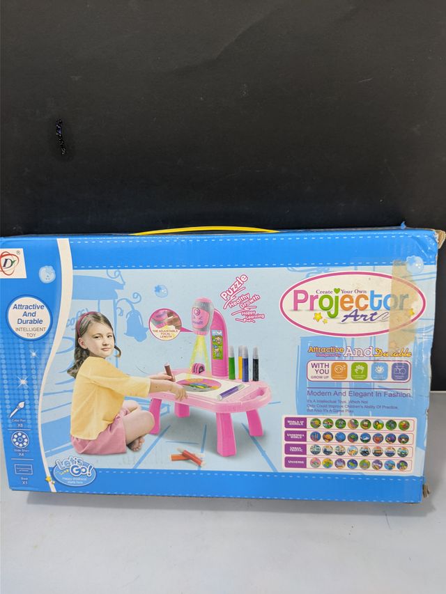 Tnfeeon Juguetes de Dibujo, proyector de Dibujo, b