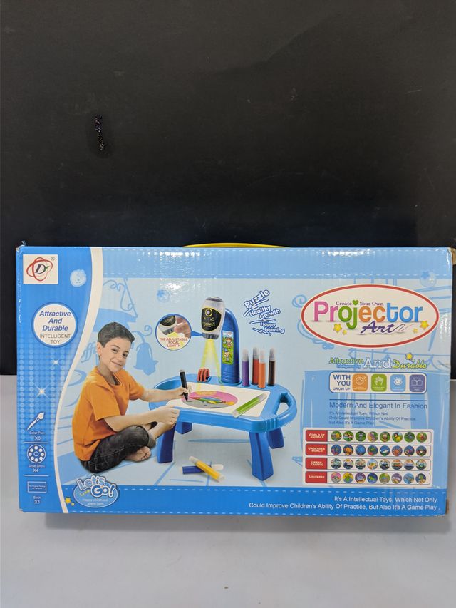 Tnfeeon Juguetes de Dibujo, proyector de Dibujo, b