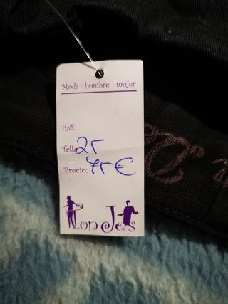Pantalón w25 de pinzas negro Tommy hilfiger