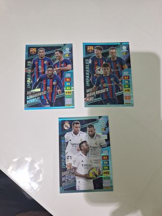 cromos adrenalyn 22/23