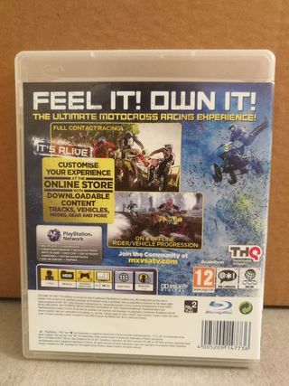 PS3 MX vs ATV Alive non funzionante