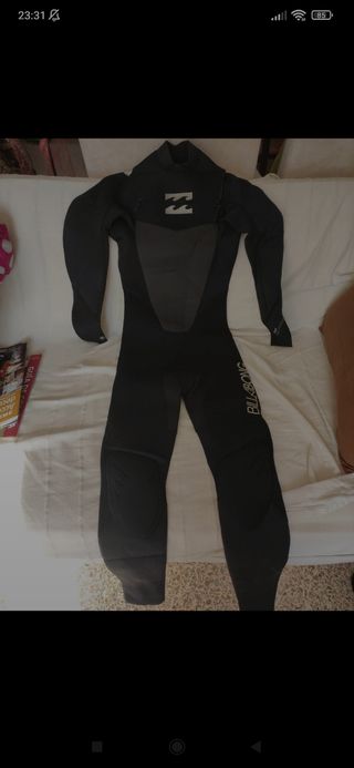 Neopreno Billabong 5mm
