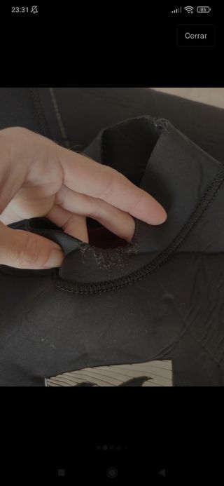 Neopreno Billabong 5mm