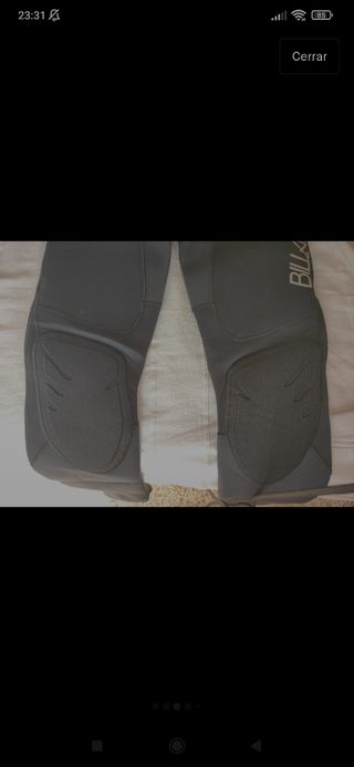 Neopreno Billabong 5mm