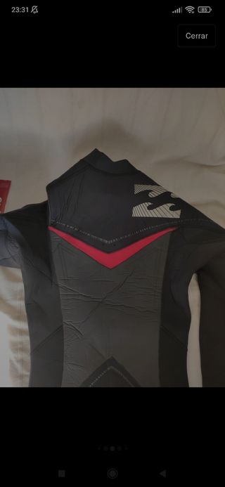 Neopreno Billabong 5mm