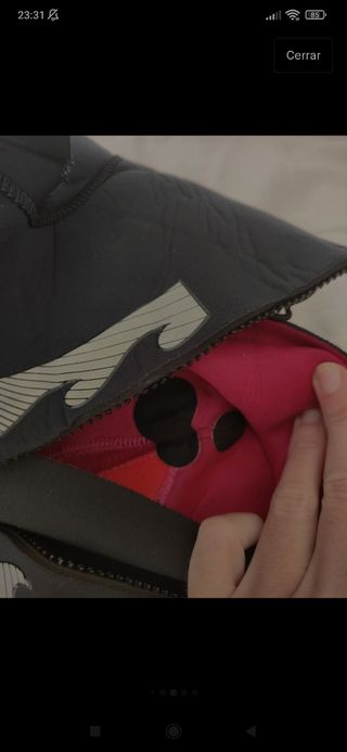 Neopreno Billabong 5mm